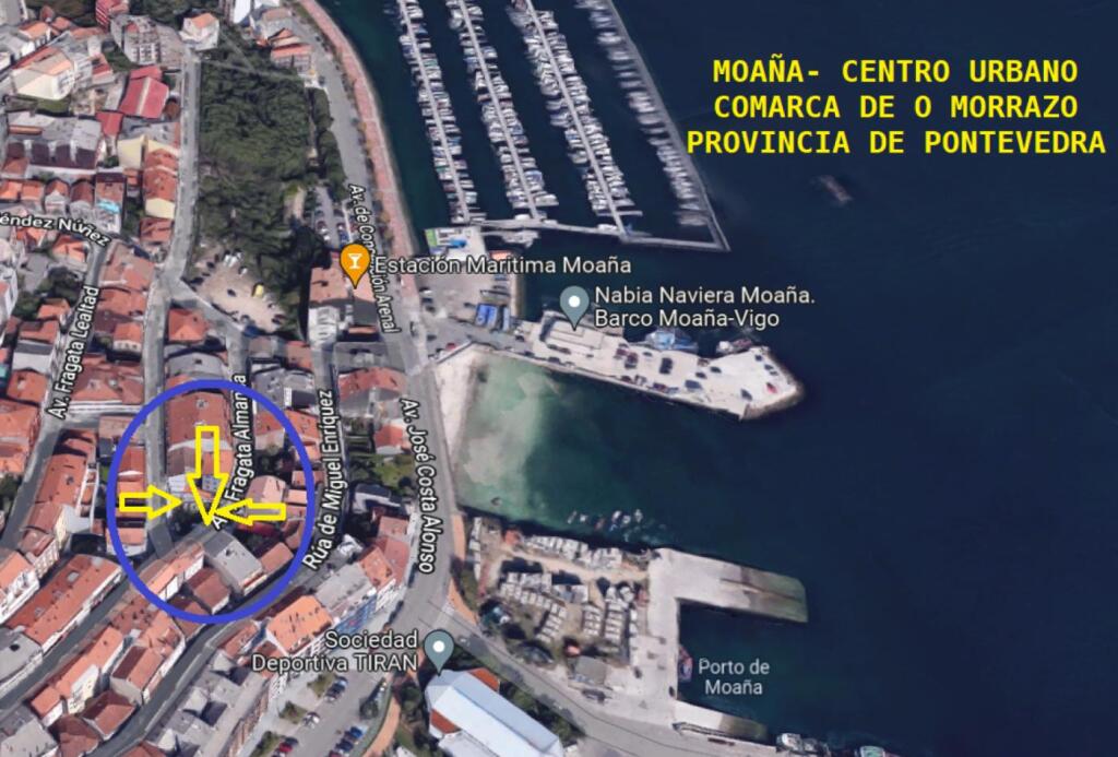 SOLAR EDIFICABLE CON PROYECTO PARA 13 VIVIENDAS. MOAÑA CENTR - foto 16