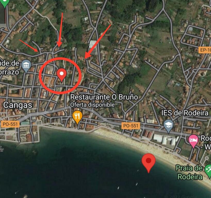 CASA DE 3 PLANTAS PARA RESTAURAR EN CALLE ATRANCO 24. CANGAS - foto 2