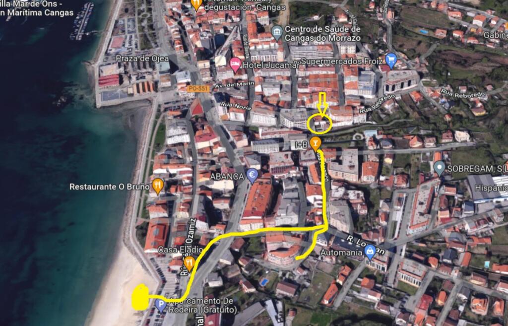 CASA UNIFAMILIAR de PLANTA BAJA en calle Reboredo 4. Cangas. - foto 2