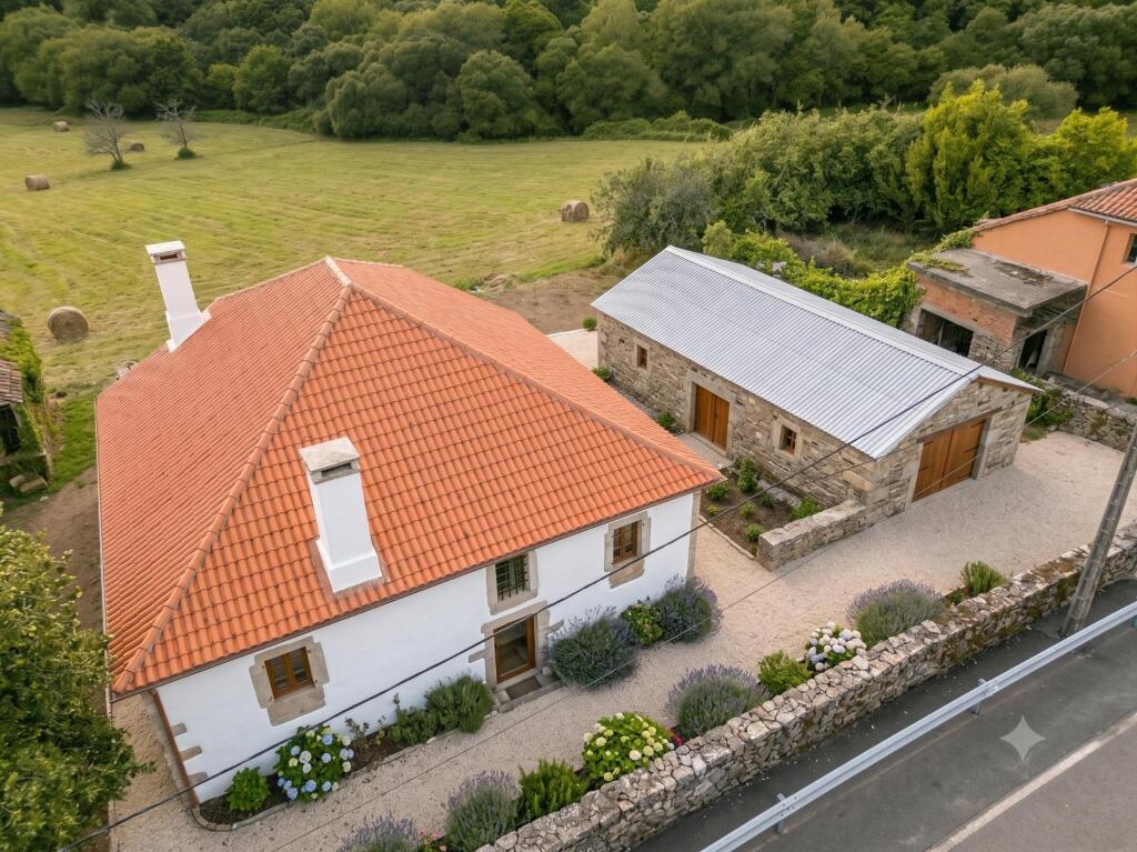Finca histórica gallega con un potencial infinito cerca de Forcarei