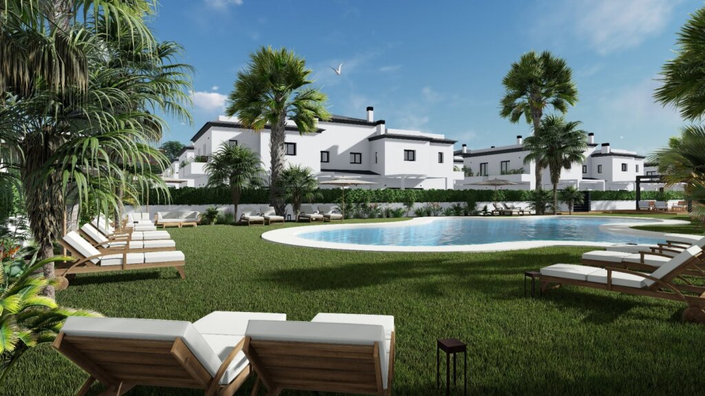 BUNGALOWS DE 3 DORMITORIOS EN RESIDENCIAL EXCLUSIVO EN GRAN  - foto 3