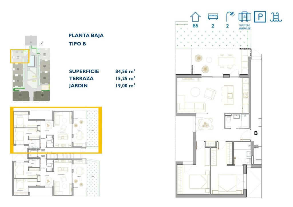 RESIDENCIAL DE OBRA NUEVA EN SAN PEDRO DEL PINATAR - foto 5