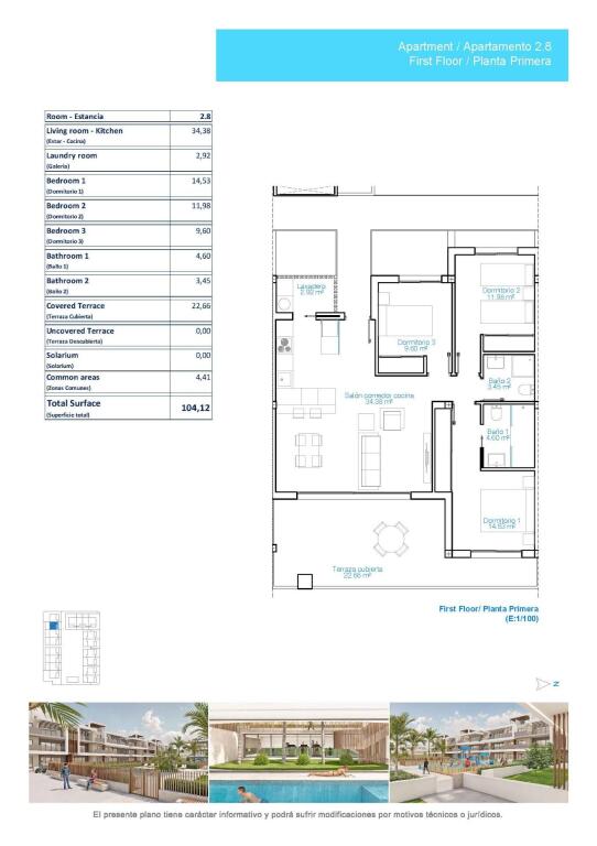 Apartamentos Turísticos de Lujo a Sólo 150m de la Playa de L - foto 21