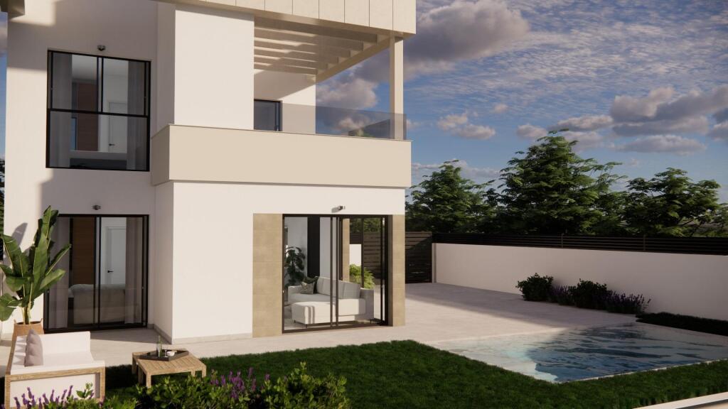 Villas modernas con piscina privada en Vistabella Golf Resort, Orihuela