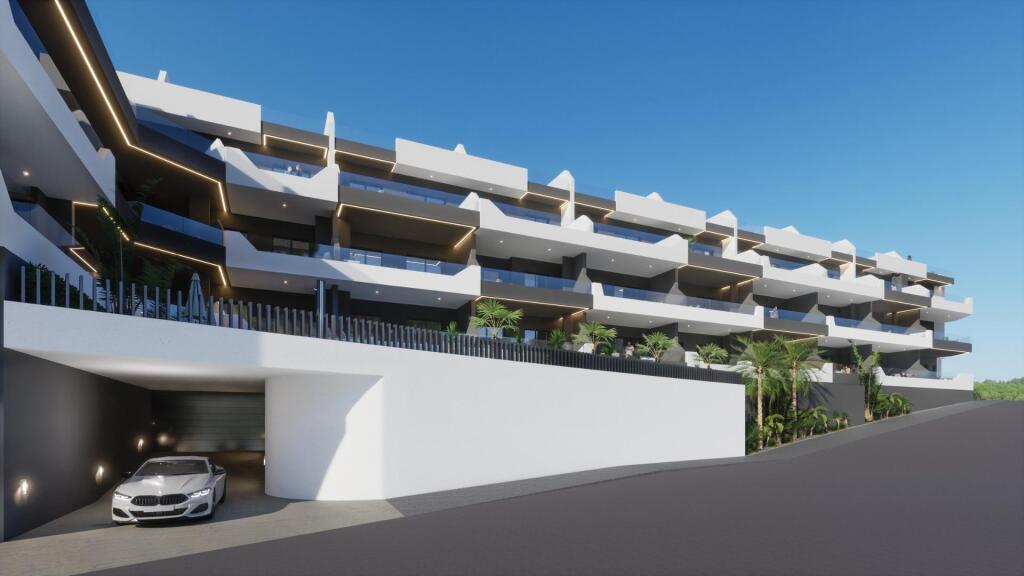 COMPLEJO RESIDENCIAL DE OBRA NUEVA EN BENIJOFAR