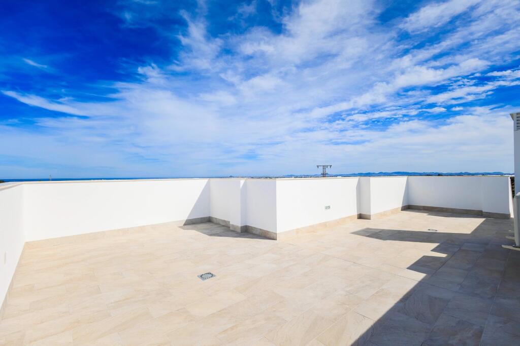 VILLAS DE OBRA NUEVA EN PILAR DE LA HORADADA EN EL CAMPO DE  - foto 33