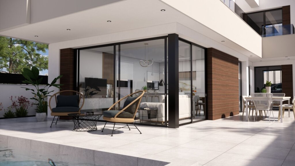VILLAS DE OBRA NUEVA EN PILAR DE LA HORADADA EN EL CAMPO DE  - foto 5