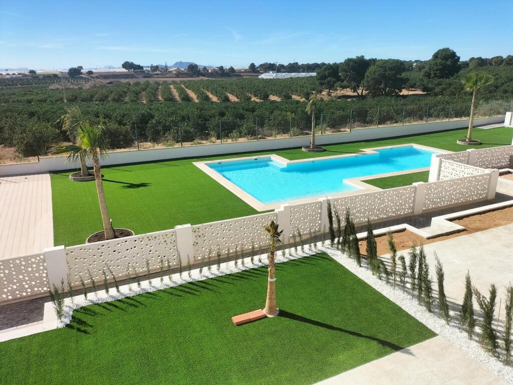 VILLAS DE OBRA NUEVA EN PILAR DE LA HORADADA EN EL CAMPO DE  - foto 58