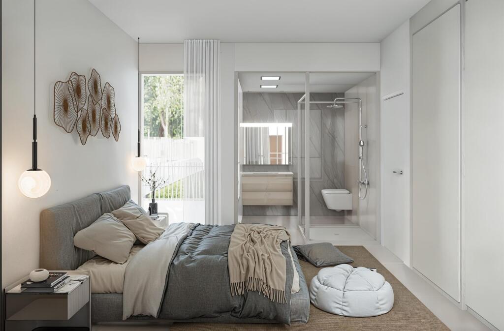 Villas de obra nueva cerca de La Serena Golf y la playa en L - foto 10