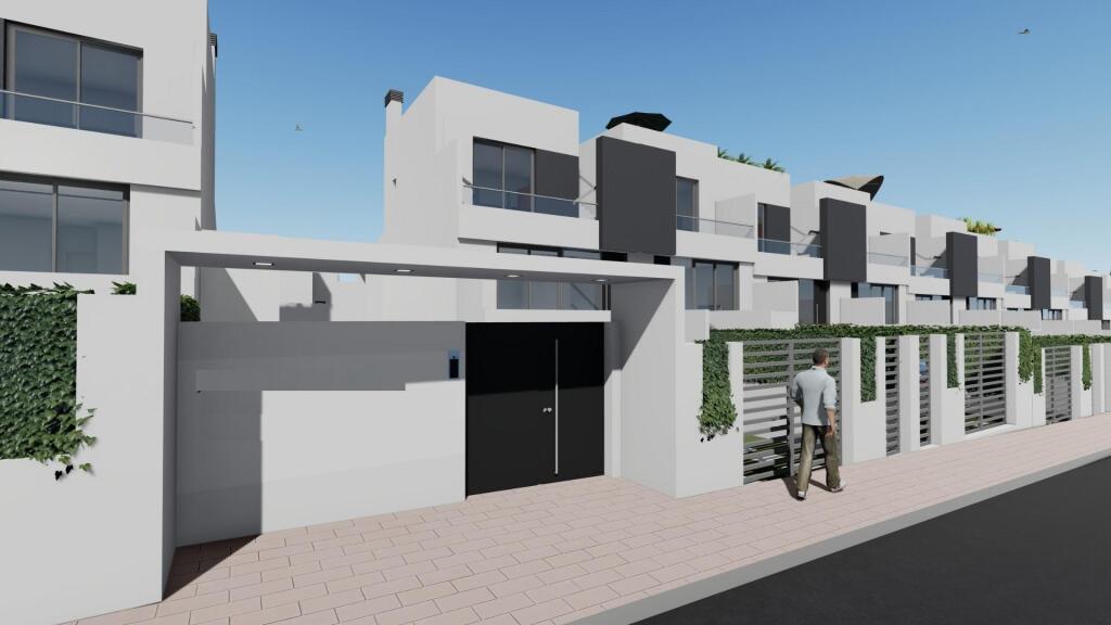 Adosados de obra nueva en venta en Cox - 44 casas modernas c - foto 18