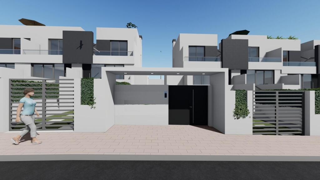 Adosados de obra nueva en venta en Cox - 44 casas modernas c - foto 19
