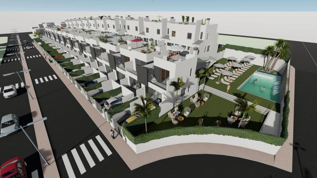 Adosados de obra nueva en venta en Cox - 44 casas modernas c - foto 22