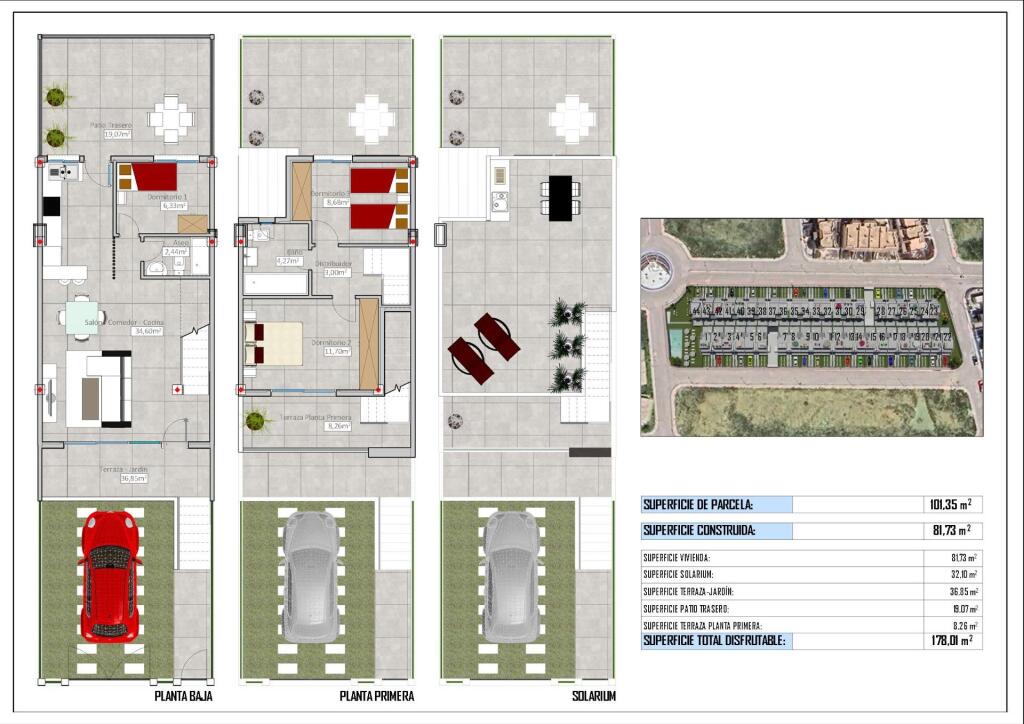 Adosados de obra nueva en venta en Cox - 44 casas modernas c - foto 26