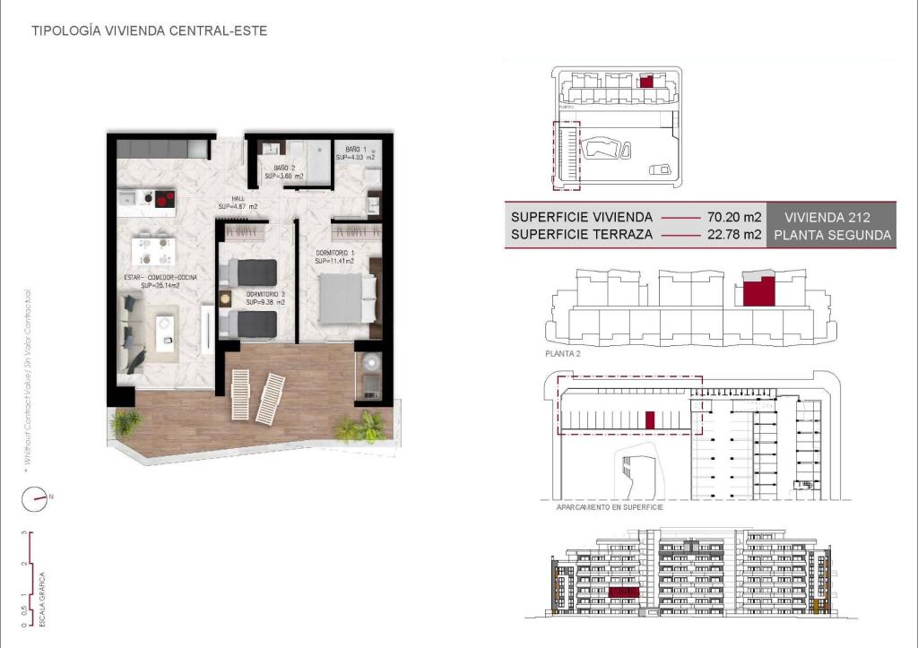 Nueva promoción residencial de San Miguel de Salinas a un pa - foto 10