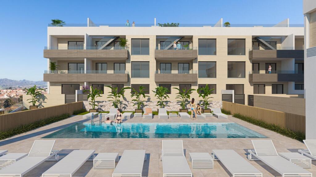 COMPLEJO RESIDENCIAL DE OBRA NUEVA EN AGUILAS