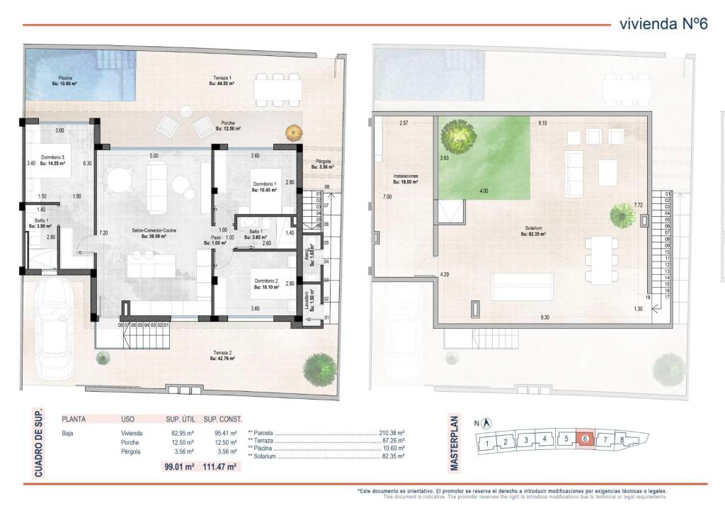 Villas Adosadas de Obra Nueva en Sucina – Última Unidad Llav - foto 42