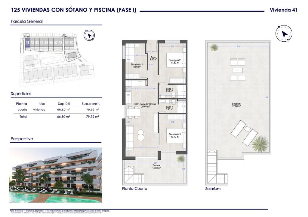 Apartamentos turísticos nuevos a 750m de la playa, en Santia - foto 21