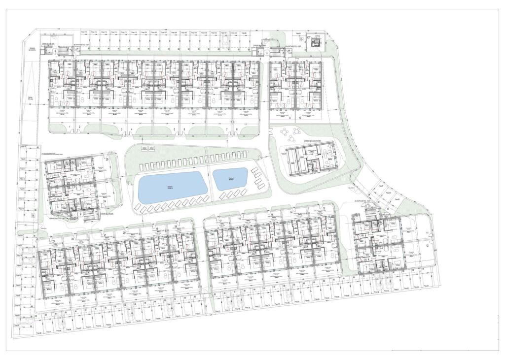 Apartamentos turísticos nuevos a 750m de la playa, en Santia - foto 22