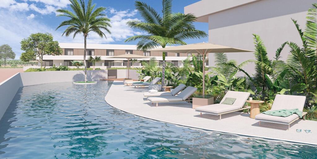Viviendas adosadas de nueva construcción en Pilar de la Hora