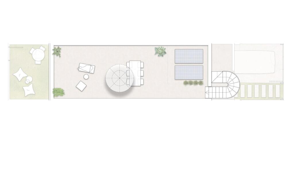 Viviendas adosadas de nueva construcción en Pilar de la Hora - foto 11