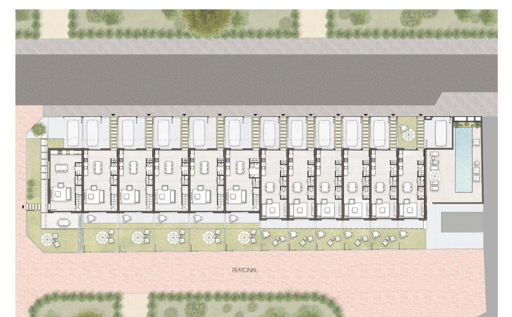 Viviendas adosadas de nueva construcción en Pilar de la Hora - foto 12