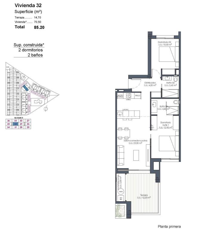 Apartamentos de Obra Nueva en La Serena Golf – Los Alcázares - foto 28