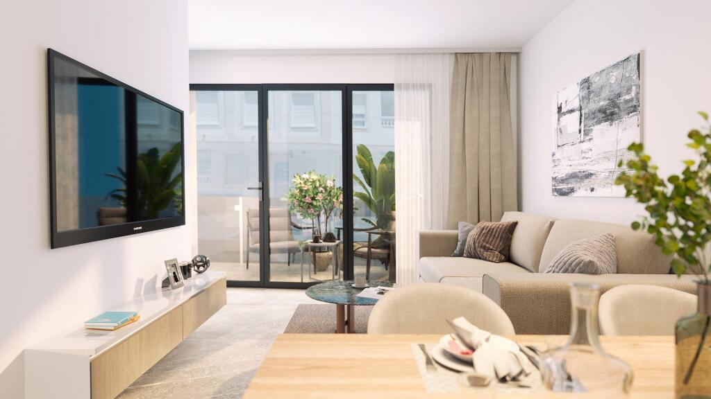 Apartamentos de Obra Nueva a 250 Metros de la Playa del Cura en Torrevieja