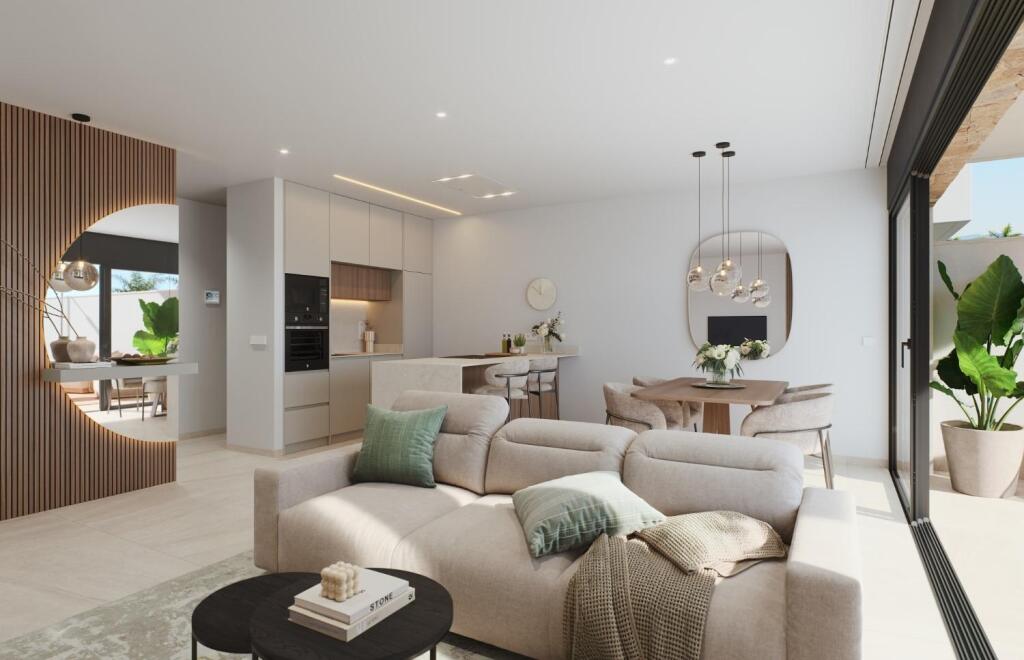 Villas de Obra Nueva con Piscina Privada en San Pedro del Pi - foto 2