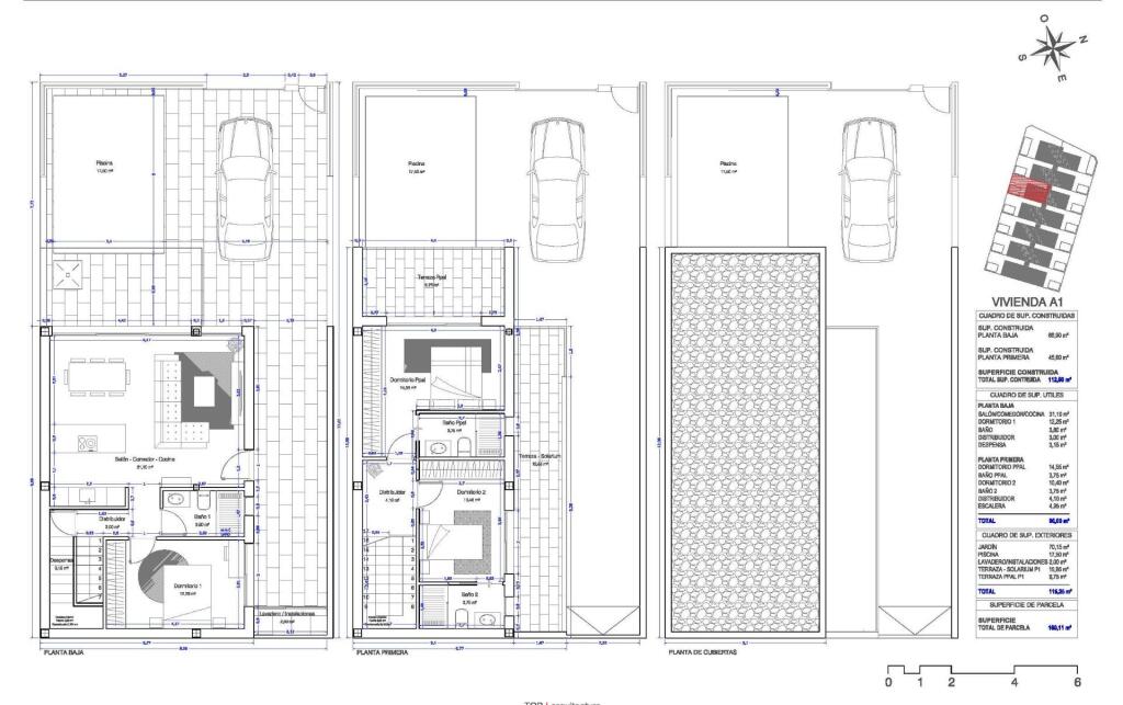 Villas de Obra Nueva con Piscina Privada en San Pedro del Pi - foto 12