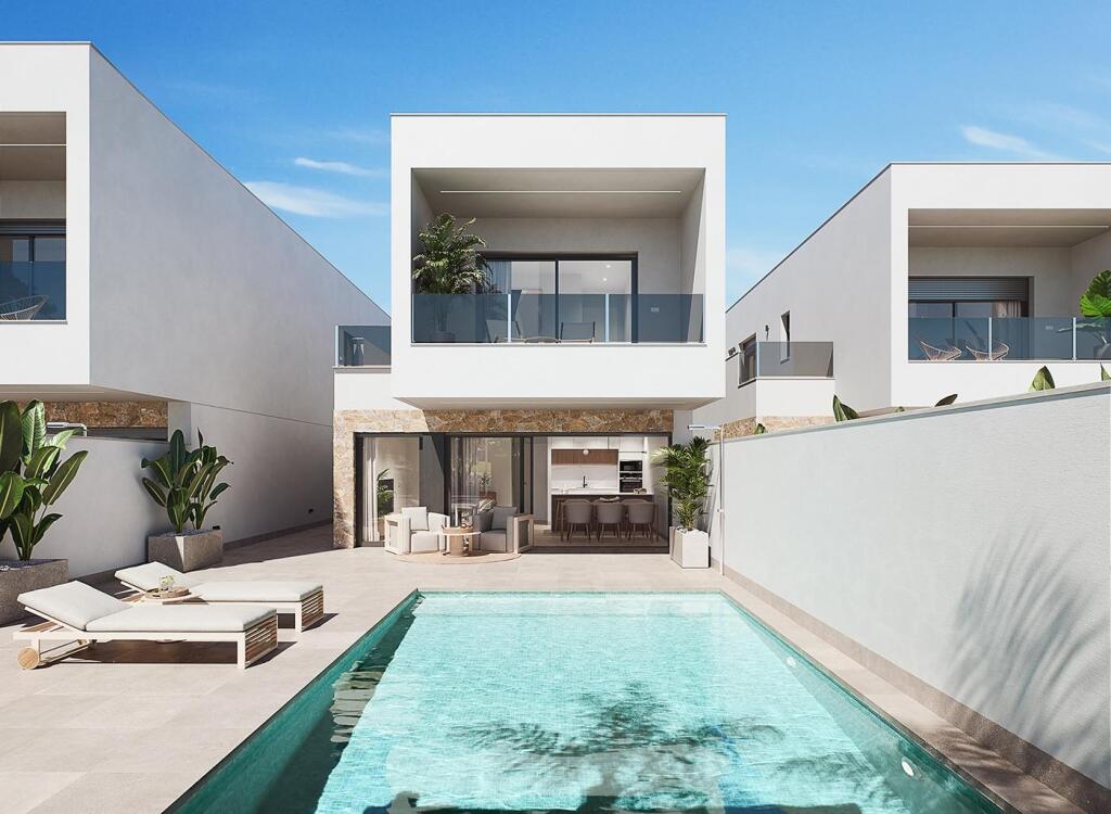 Villas de Obra Nueva con Piscina Privada en San Pedro del Pi - foto 4