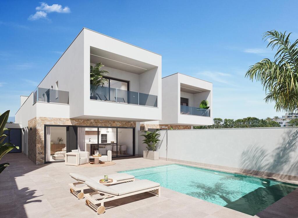 Villas de Obra Nueva con Piscina Privada en San Pedro del Pi - foto 6