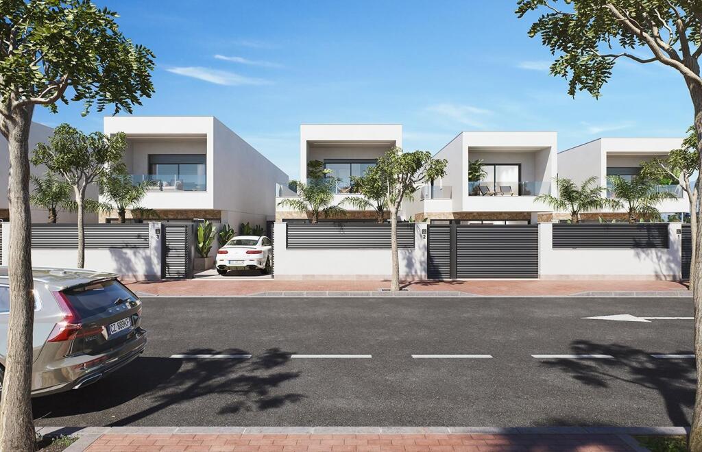 Villas de Obra Nueva con Piscina Privada en San Pedro del Pi - foto 8