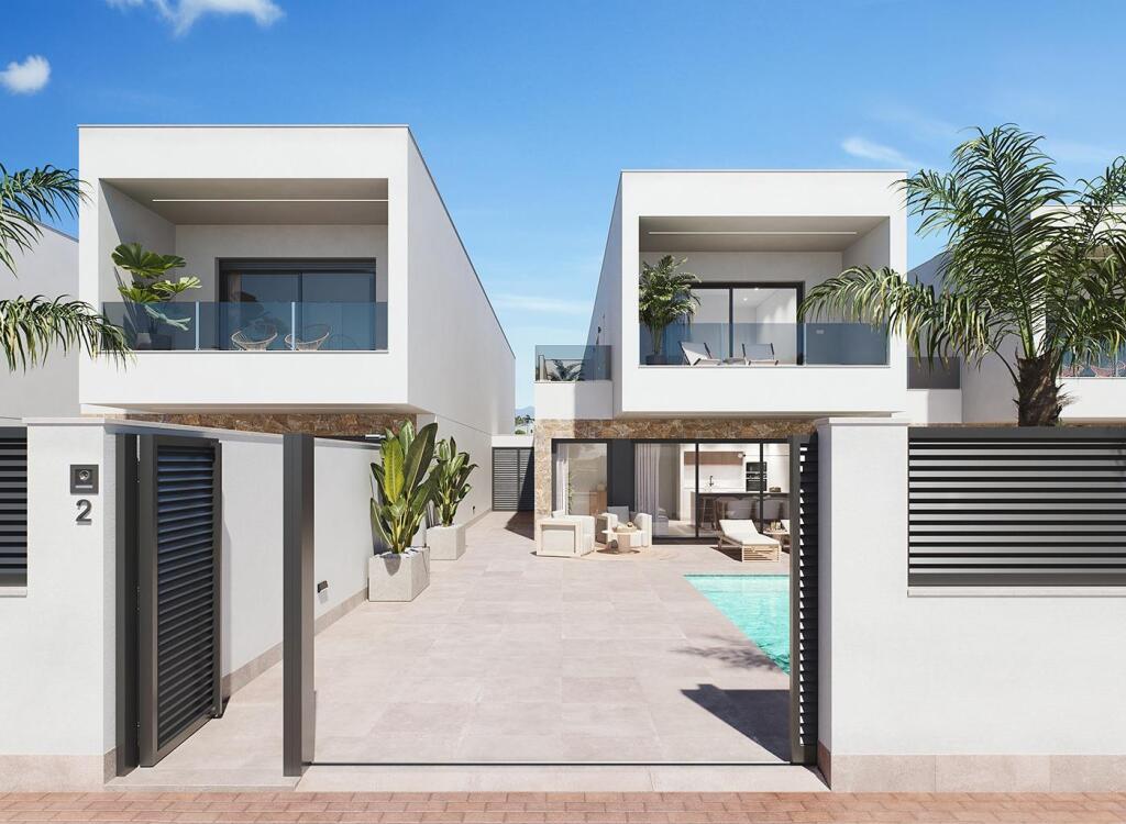 Villas de Obra Nueva con Piscina Privada en San Pedro del Pi - foto 9