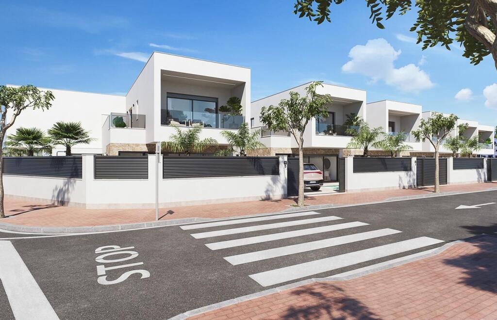 Villas de Obra Nueva con Piscina Privada en San Pedro del Pi - foto 10