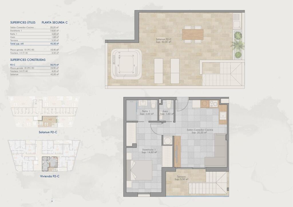 Apartamentos de Obra Nueva en Lo Pagán a Solo 500 Metros del - foto 10