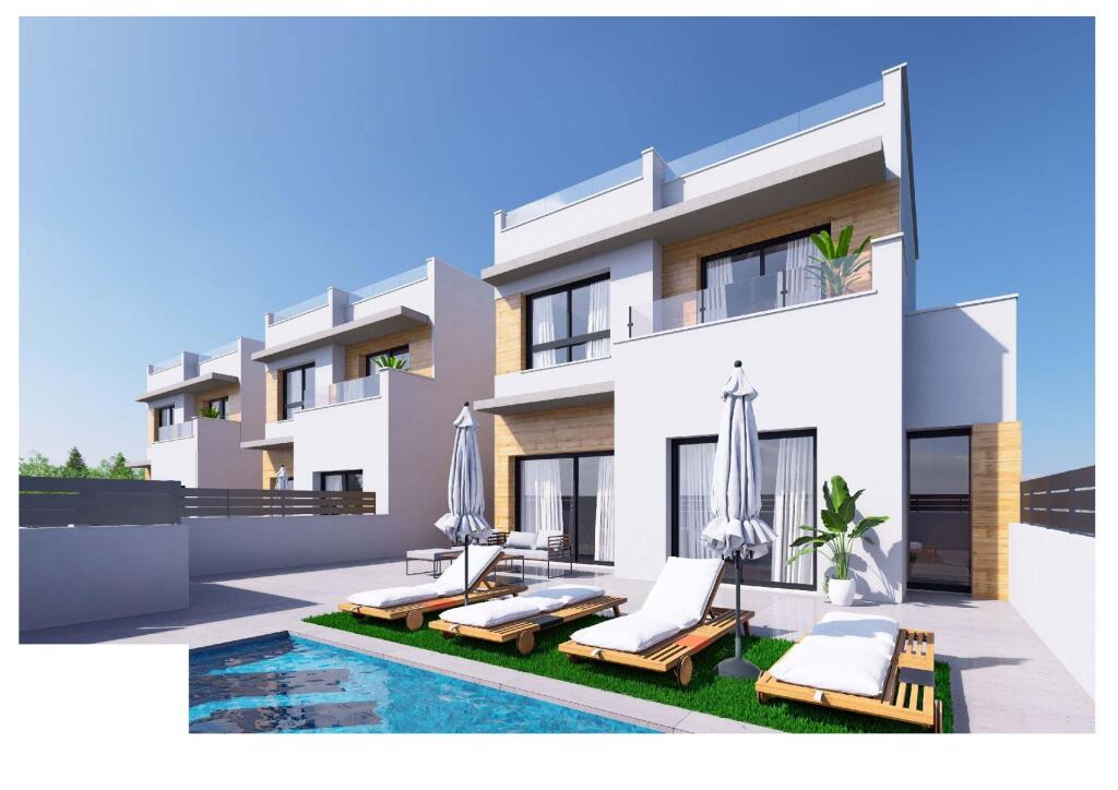 Exclusivos Chalets Adosados de Obra Nueva en Benijófar, Cost - foto 14