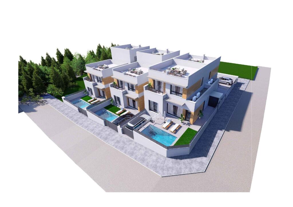 Exclusivos Chalets Adosados de Obra Nueva en Benijófar, Cost - foto 15