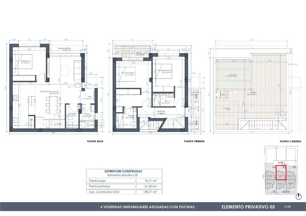 Exclusivos Chalets Adosados de Obra Nueva en Benijófar, Cost - foto 18