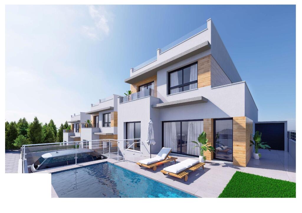 Exclusivos Chalets Adosados de Obra Nueva en Benijófar, Cost - foto 5