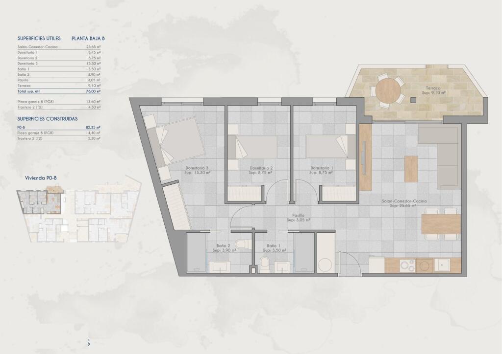 Apartamentos de Obra Nueva en Lo Pagán, San Pedro del Pinata - foto 11