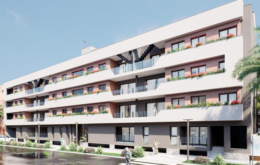 Apartamentos de Obra Nueva en Lo Pagán, San Pedro del Pinata - foto 4