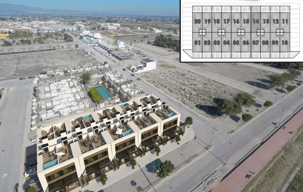 Adosados de obra nueva en Dolores, Costa Blanca - foto 38