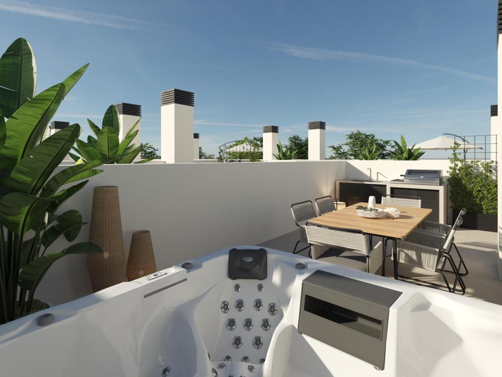 Adosados de obra nueva en Dolores, Costa Blanca - foto 7