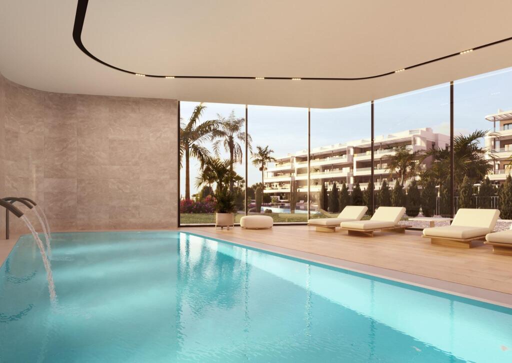 Residencial de apartamentos nuevos en La Hoya, Torrevieja