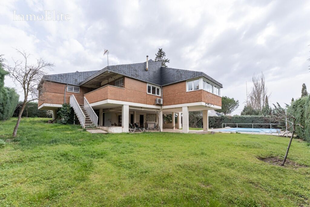 Chalet Independiente en Las Rozas de Madrid