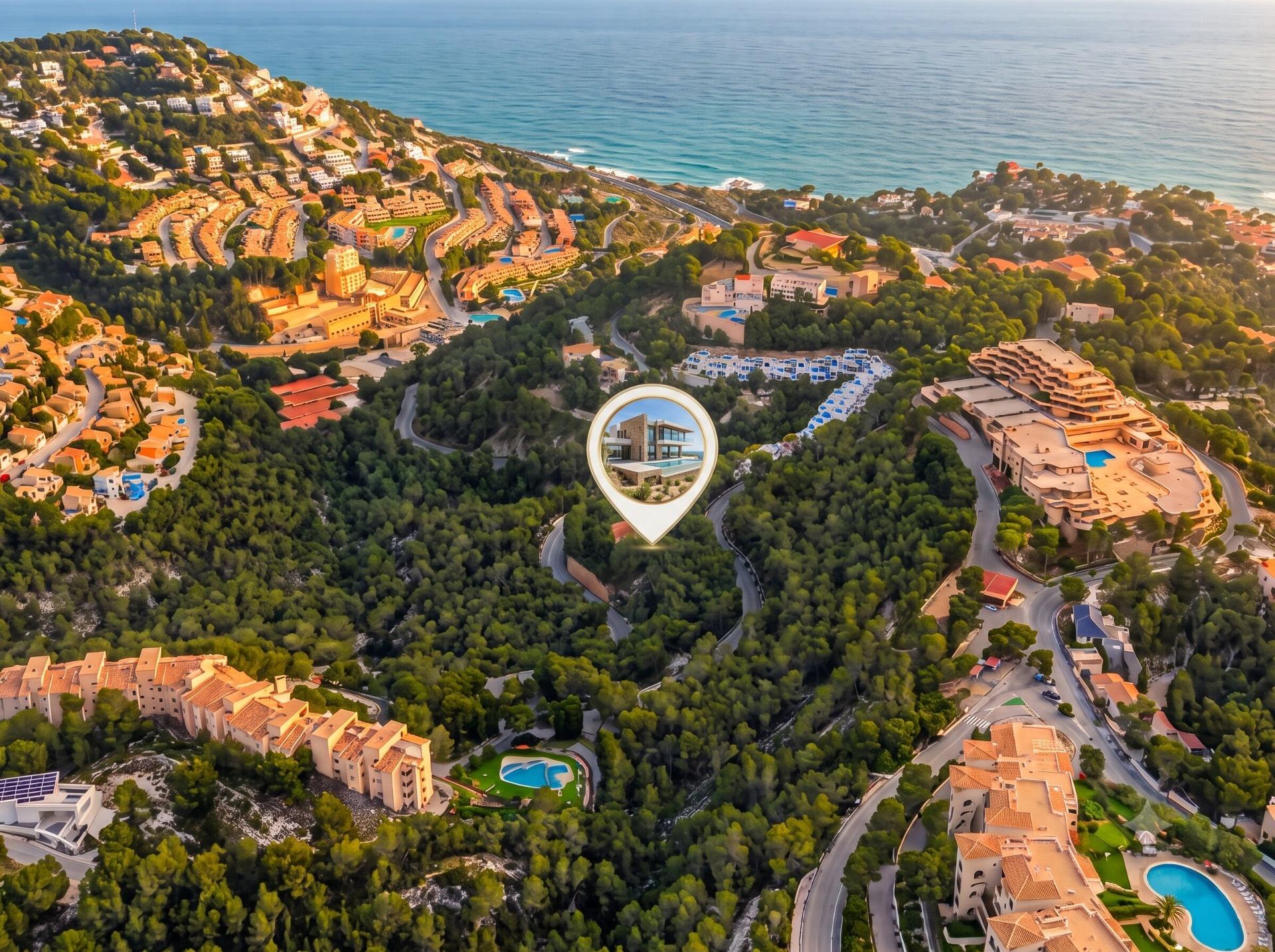 Exclusiva parcela edificable de 1.758 m2 en Altea Hills | Má