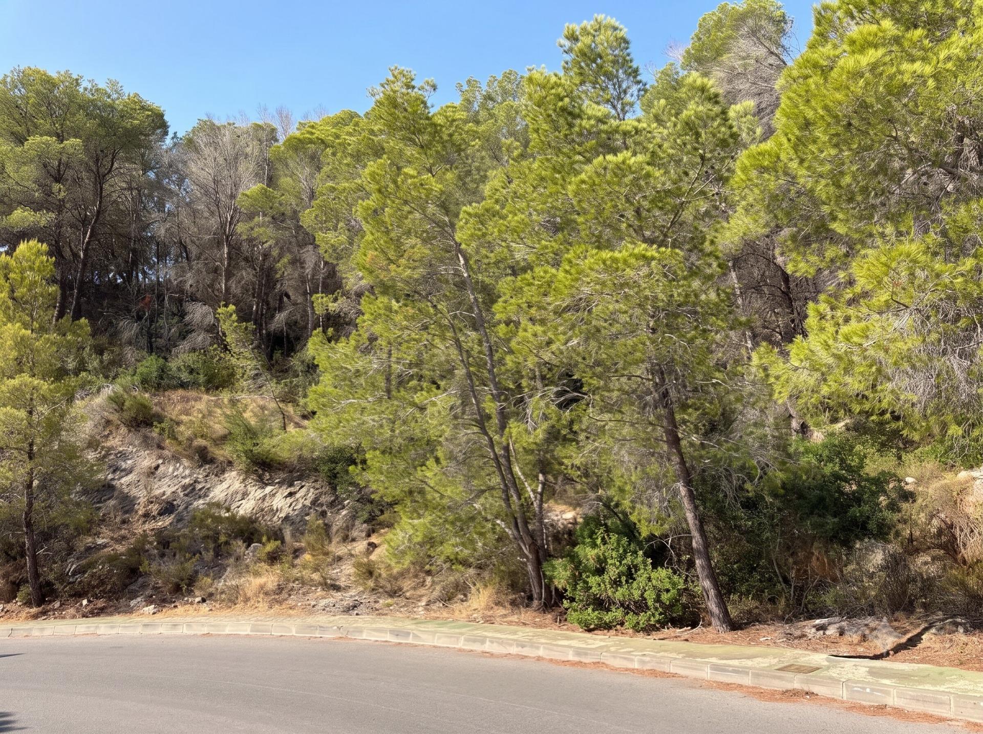 Exclusiva parcela edificable de 1.758 m2 en Altea Hills | Má - foto 2