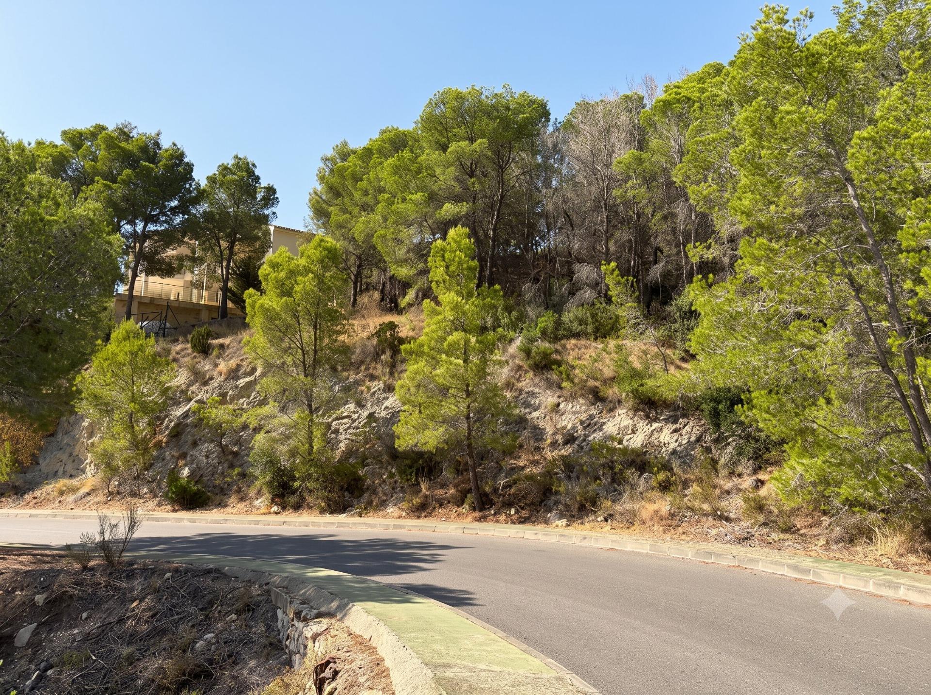Exclusiva parcela edificable de 1.758 m2 en Altea Hills | Má - foto 3