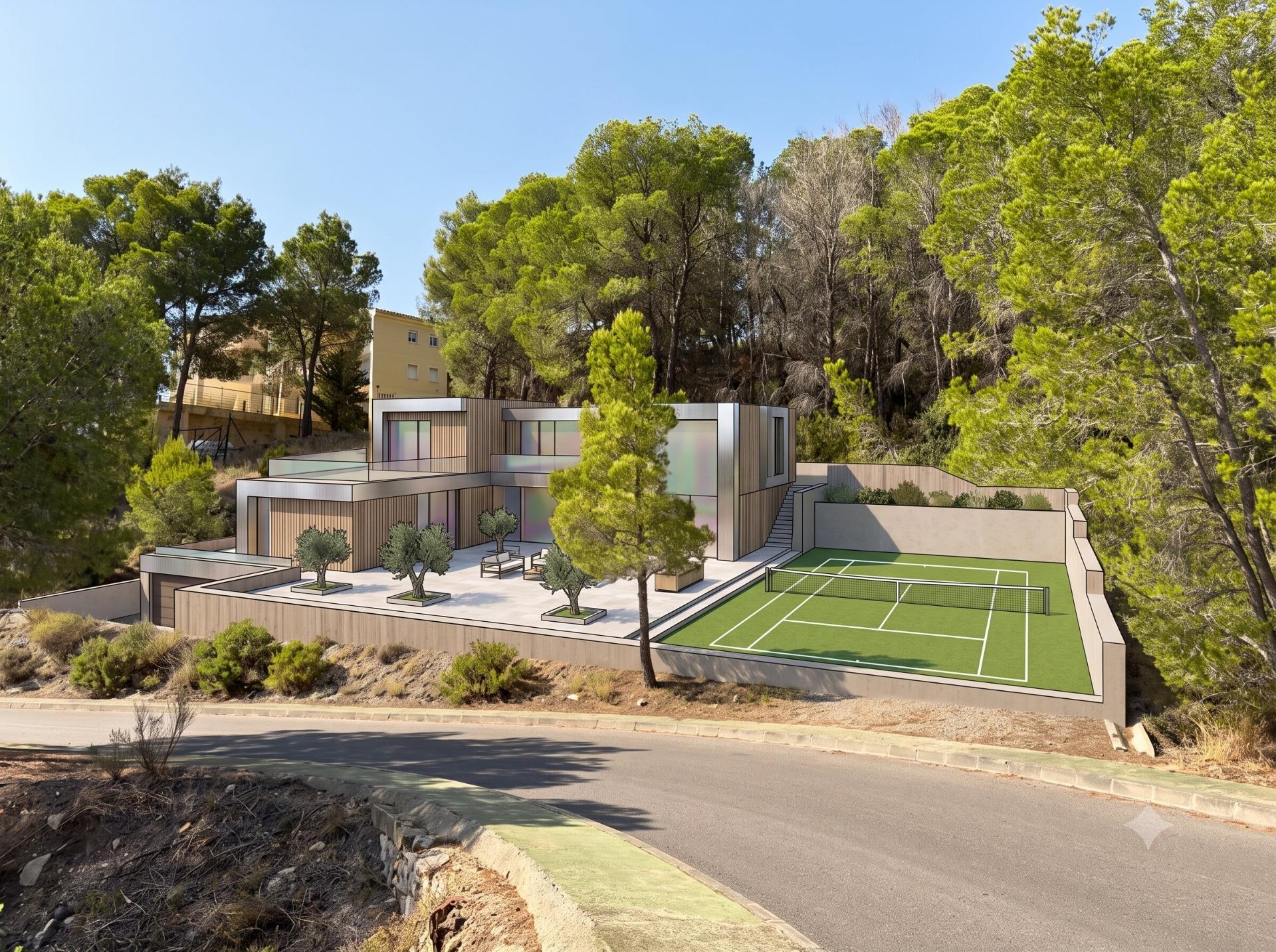 Exclusiva parcela edificable de 1.758 m2 en Altea Hills | Má - foto 5