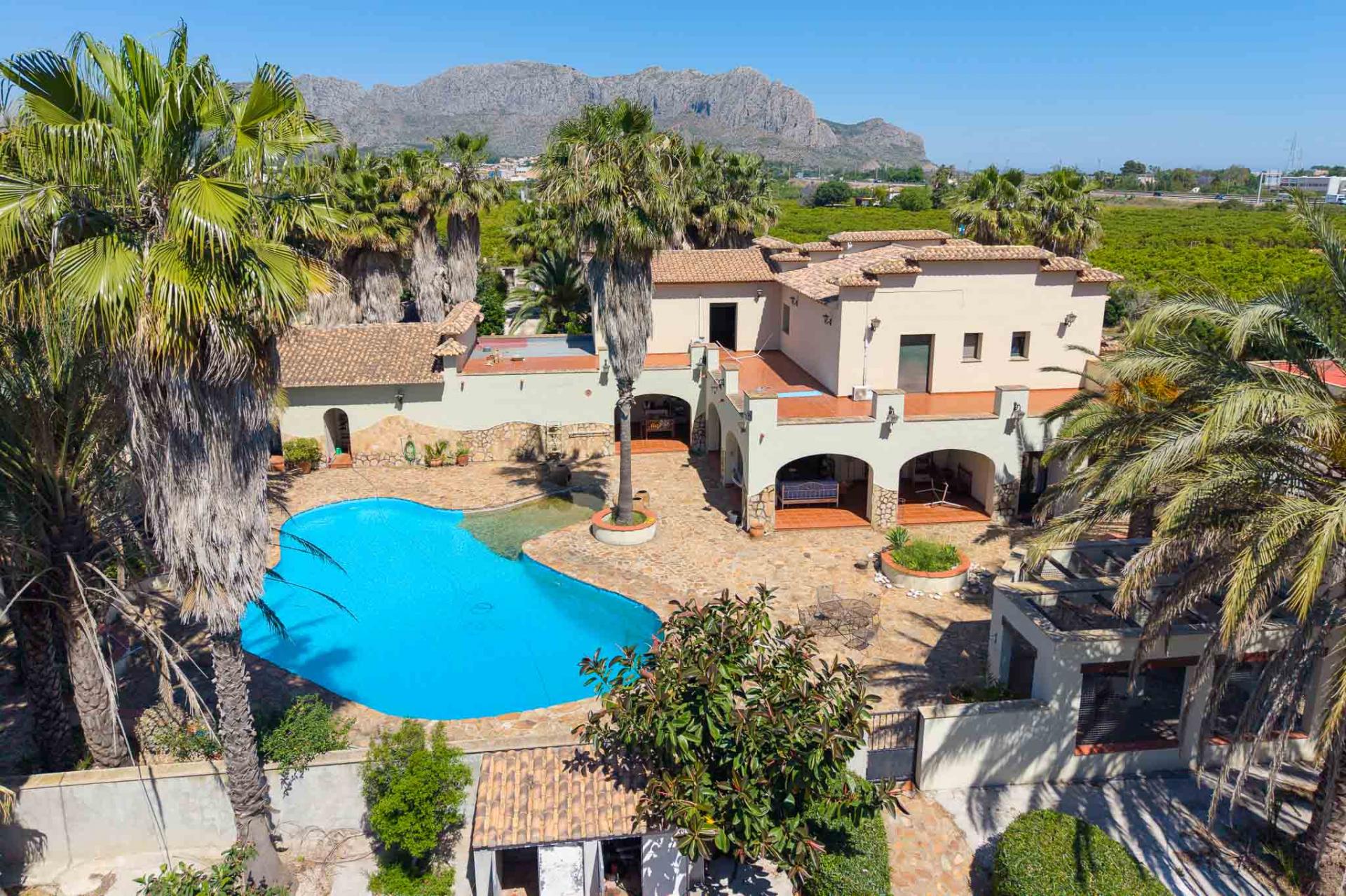 Villa 5 habitaciones 1025m² en venta - Ondara